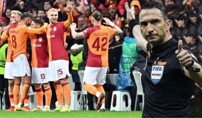 Abdülkadir bitigen, Galatasaray’a verdiği penaltının yanlış olduğunu itiraf etti