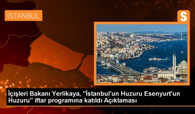 İçişleri Bakanı Yerlikaya: ‘Bizim mücadelemiz destansı olur, galibiyet bizim olur’