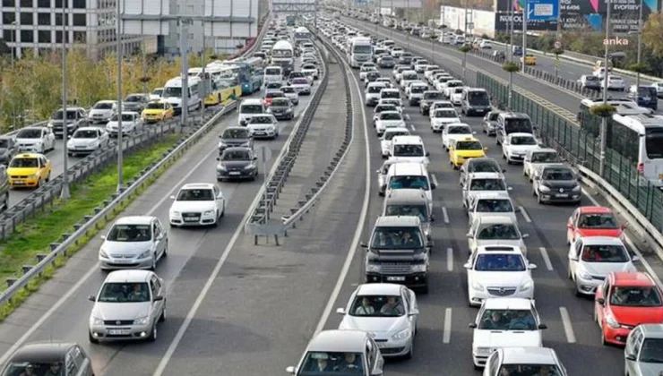 Şubat Ayında Trafiğe Kaydı Yapılan Taşıt Sayısı Azaldı