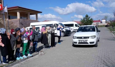 Görme ve bedensel engelli Berna Deligöz, hafız oldu ve umreye gitti