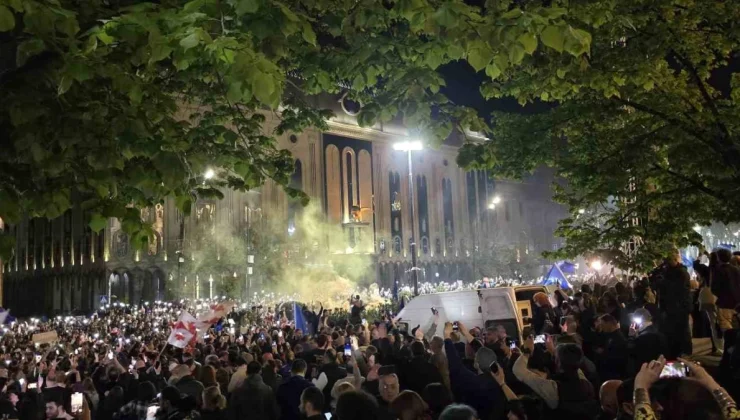 Gürcistan’da Yabancı Etkinin Şeffaflığı Yasası Protestoları Devam Ediyor