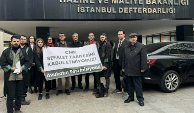 Avukatlar, Adalet Bakanlığı’nın ücret zam talebine tepki gösterdi