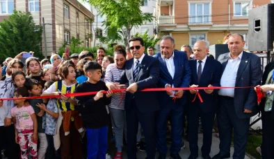 Esenyurt Belediyesi, Akçaburgaz Mahallesi’nde yeni parkı hizmete açtı