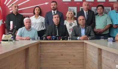 CHP Kayseri İl Başkanlığı Saldırıya İlişkin Basın Toplantısı Düzenledi