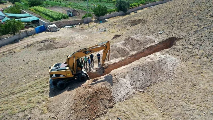 Kayseri’de 40 hendekte deprem çalışmaları devam ediyor