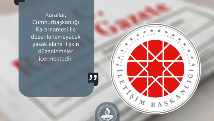 AYM, İletişim Başkanlığı’na basın ve ifade özgürlüğüne müdahale yetkisi veren kararnameleri iptal etti