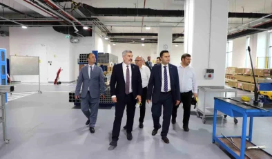 Çerkezköy Ticaret ve Sanayi Odası, Model Fabrika ve meslek liselerine destek için SMC Türkiye’yi ziyaret etti