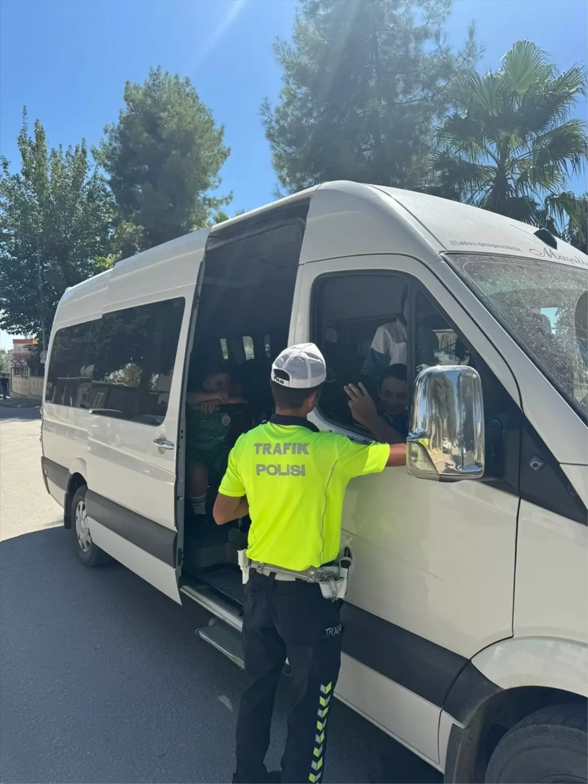 Adıyaman’da okul servis araçları denetlendi