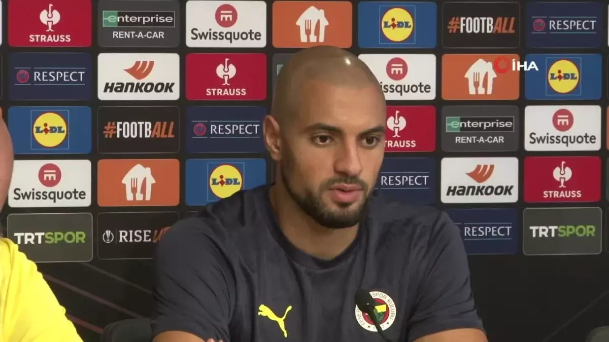 Amrabat: ‘Galibiyetle Taraftarımızı Mutlu Etmek İstiyoruz’