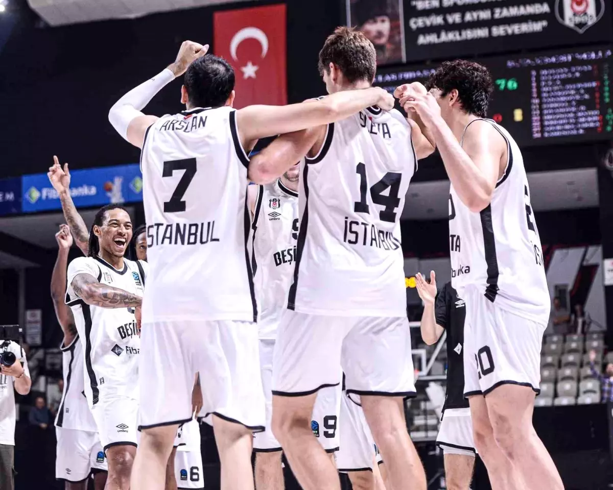 Beşiktaş EuroCup’ta Galip