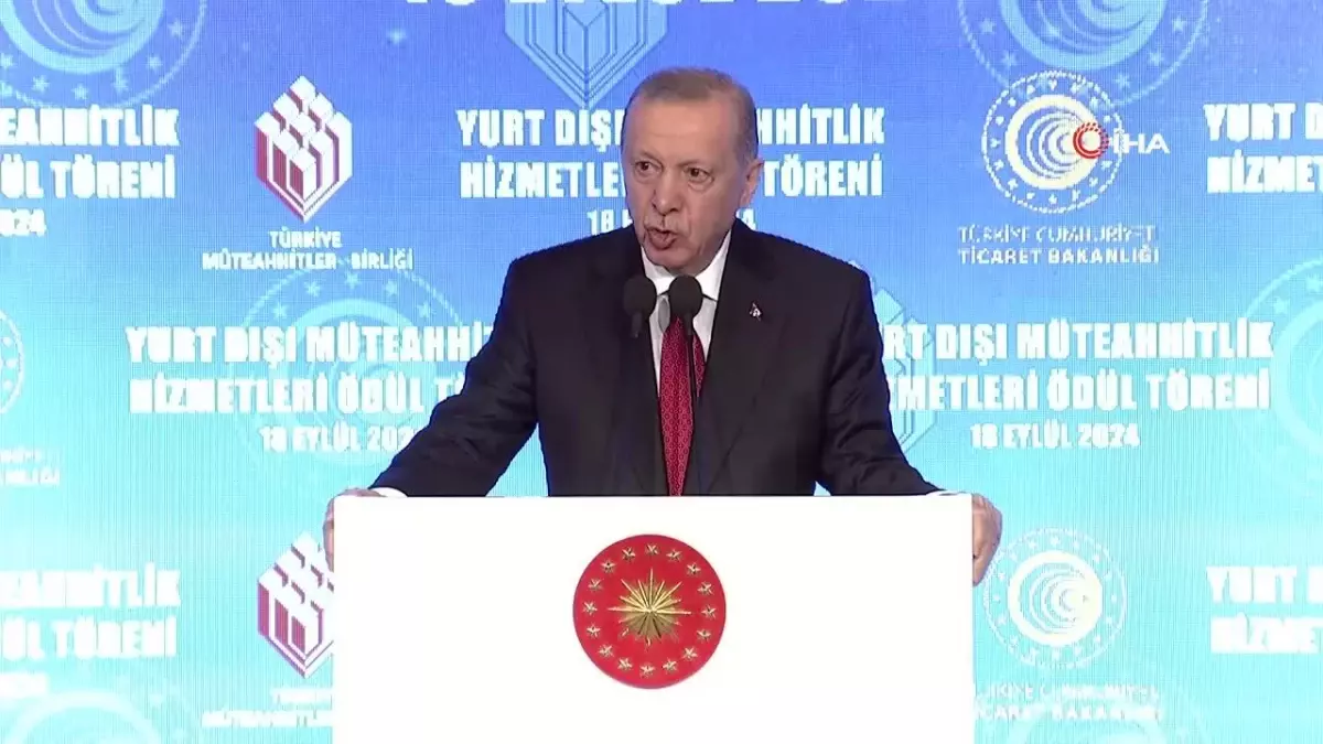 Cumhurbaşkanı Erdoğan: Anayasa’nın İlk 4 Maddesi Üzerine Tartışma Yok