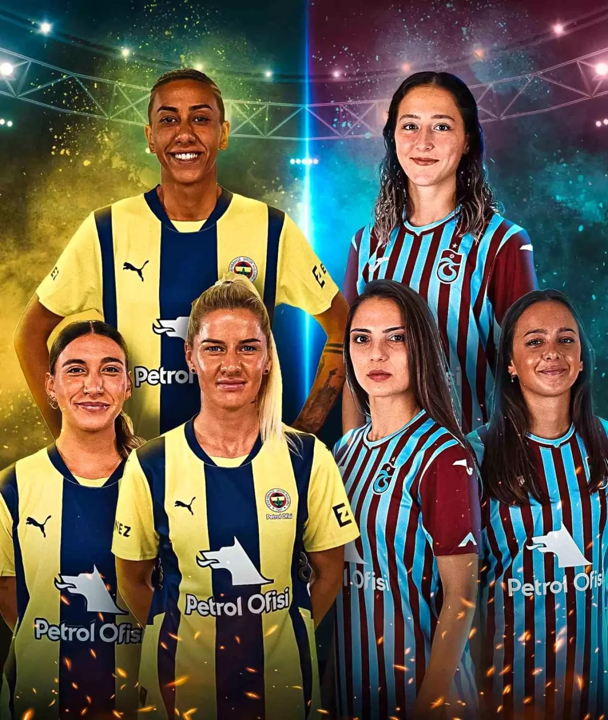 Fenerbahçe ve Trabzonspor Women’s Football Teams Face Off in Exciting Match