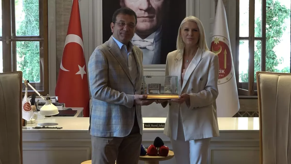 İmamoğlu’ndan Atatürk’e Saygı Vurgusu