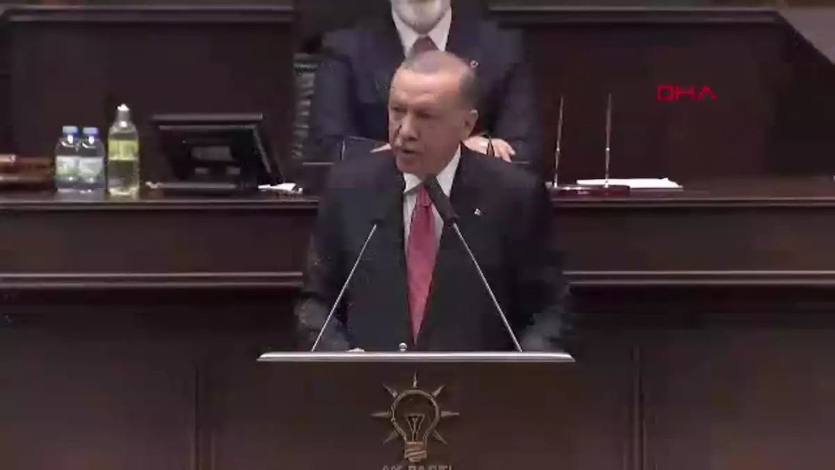 ANKARA Cumhurbaşkanı Erdoğan: Vadedilmiş topraklar hezeyanının varacağı yer büyük bir hüsran ve hezimet olacaktır