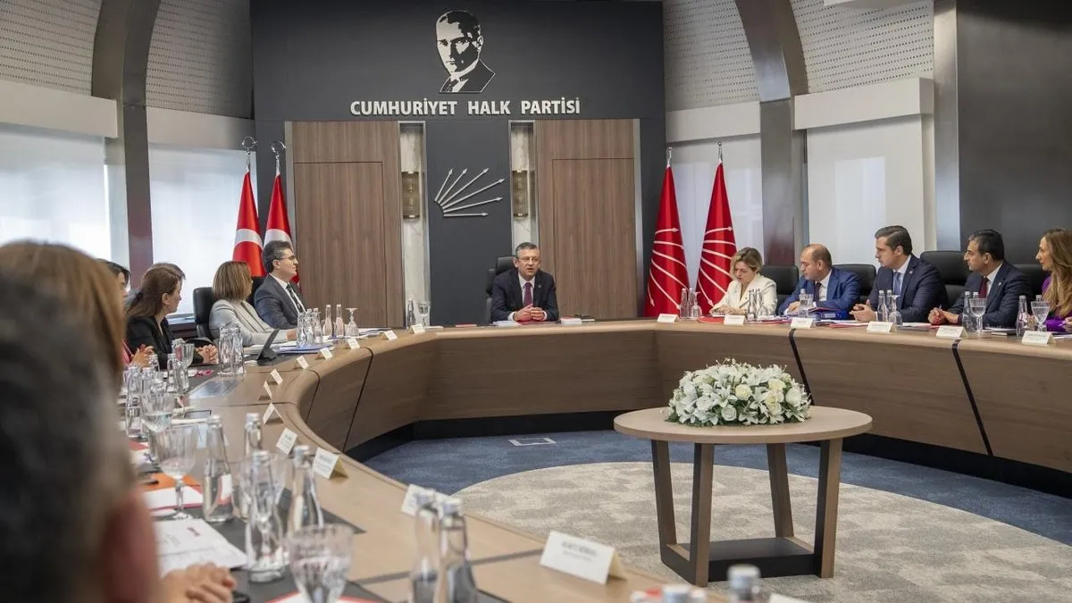 CHP MYK Esenyurt’ta olağanüstü toplanıyor