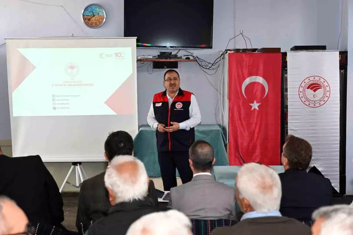 Denizli’de Çiftçi Buluşmaları Düzenlendi