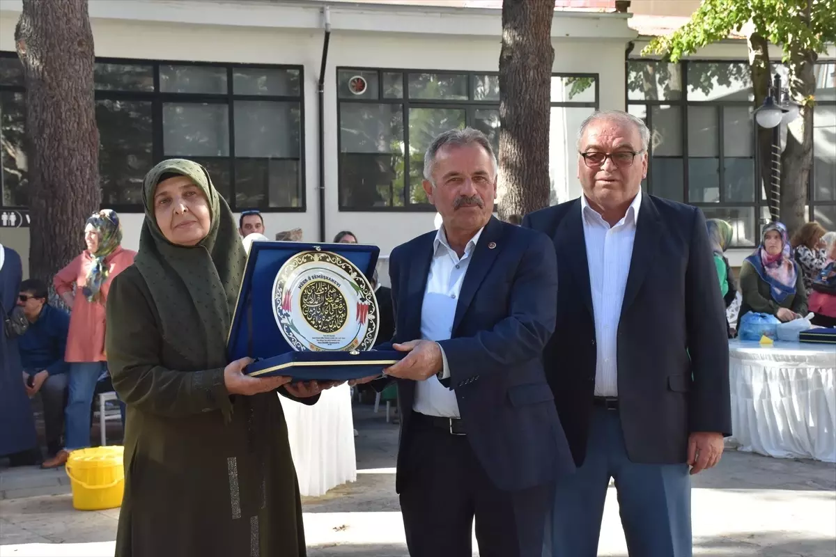 Gümüşhane’de Yöresel Yemek Yarışması