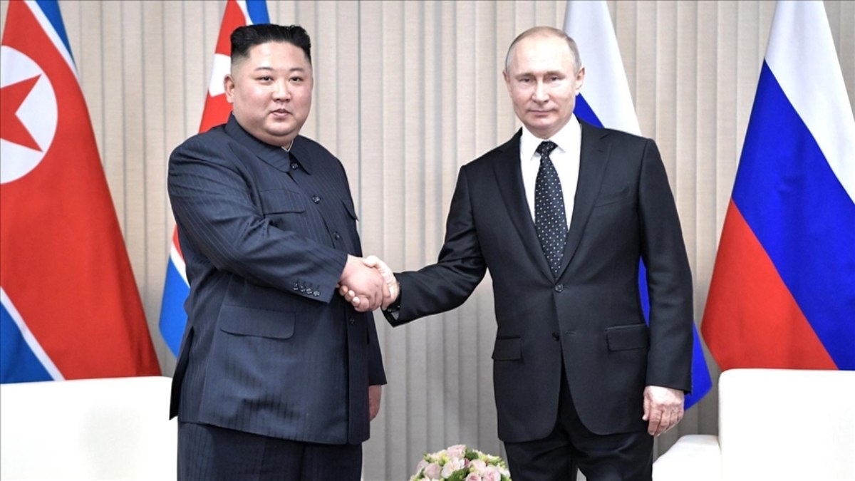 Kuzey Kore lideri Kim’den Putin’e: En yakın yoldaşım iyi ki doğdun