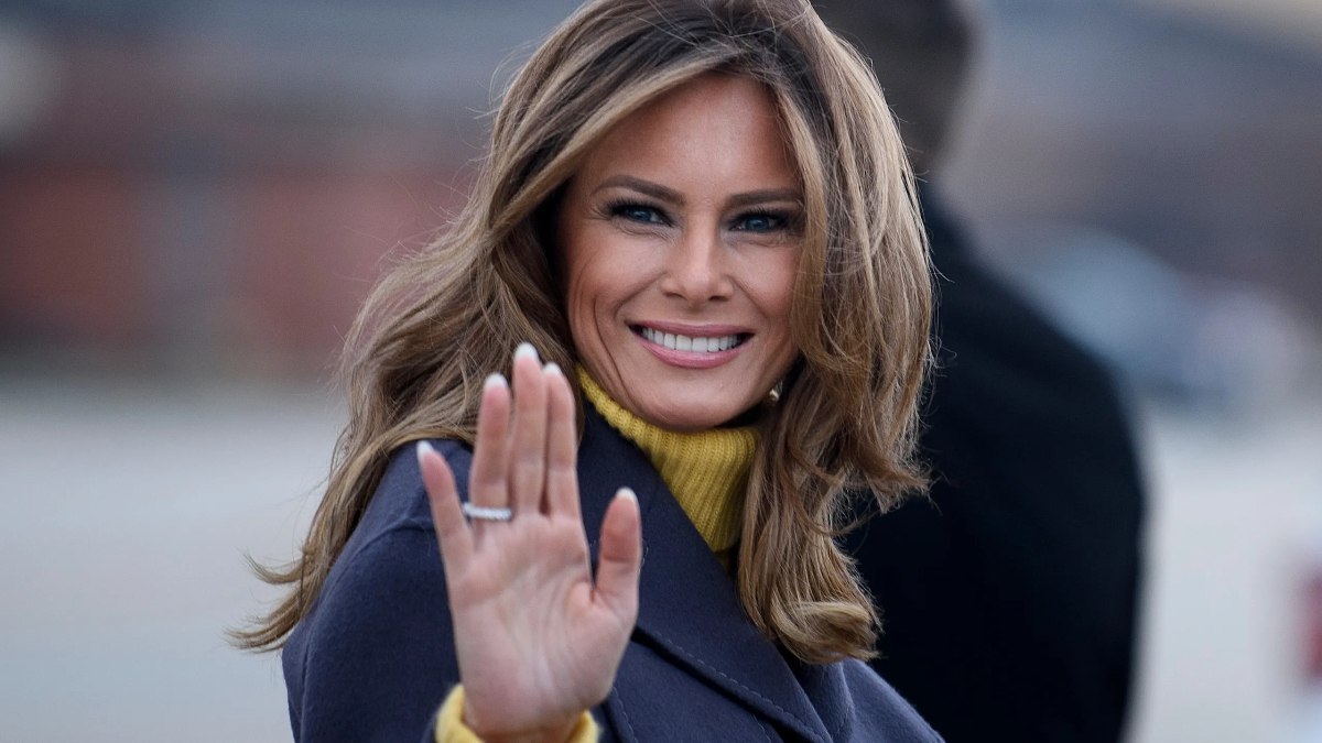 Melania Trump eşi Donald Trump’a olan aşkını anlattı