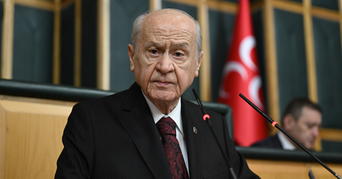 Son dakika haberi Bahçeli, grup toplantısında konuşuyor