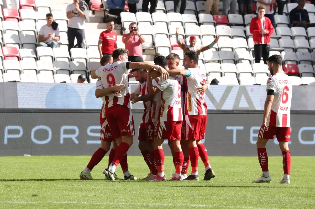 Antalyaspor 3-2 Bodrum FK: Dramaların Paniği!