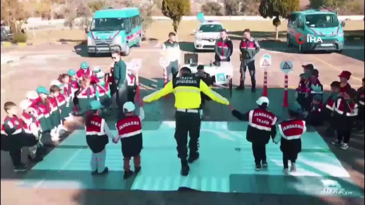 Jandarmadan Trafik Eğitimi