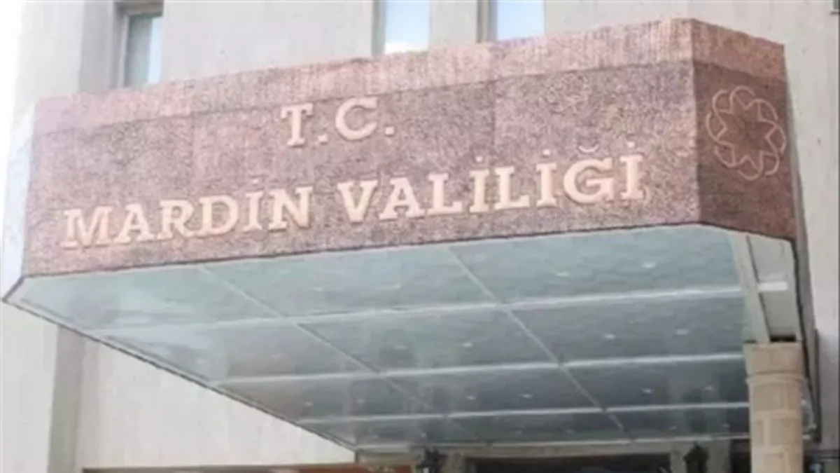 Mardin’de 10 günlük eylem yasağı