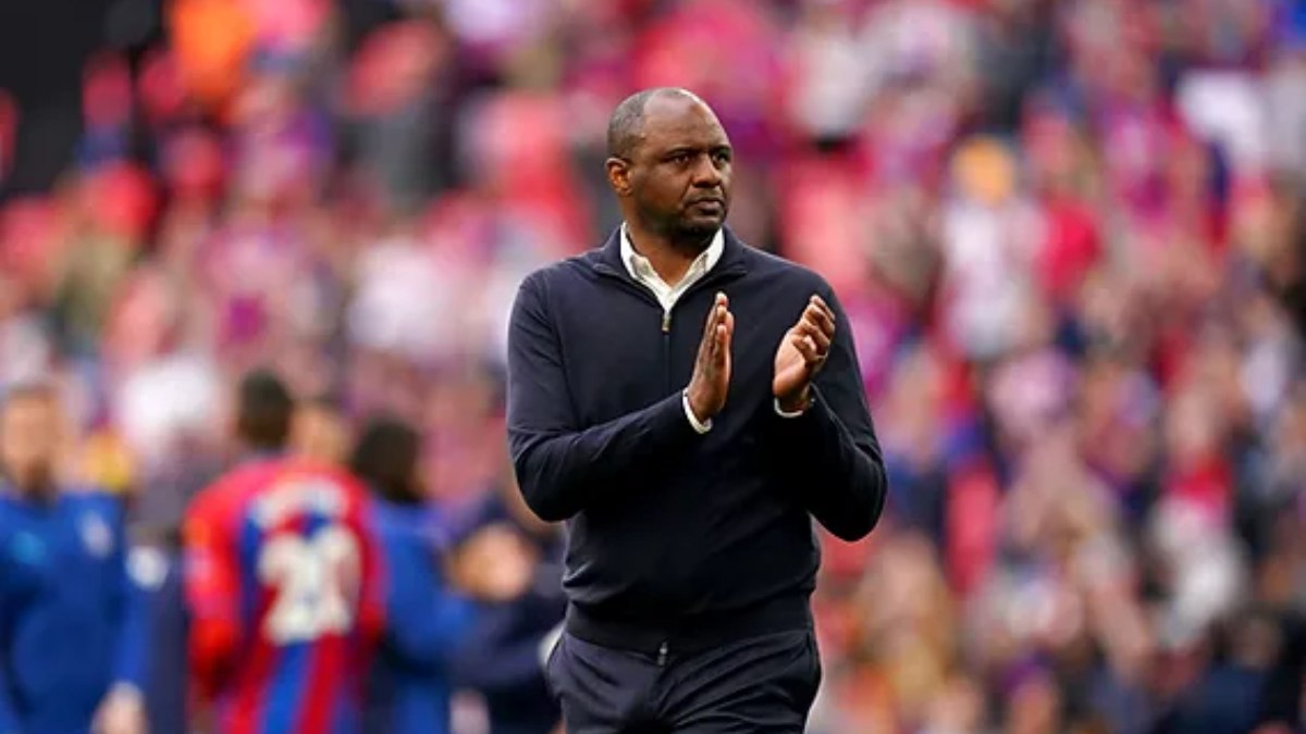 Patrick Vieira’nın yeni adresi İtalya’dan