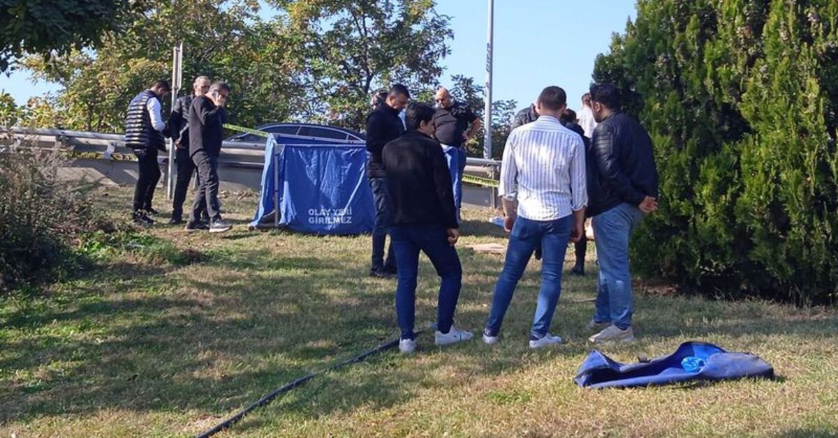 Pendik’te yol kenarında başından vurulmuş cansız beden bulundu