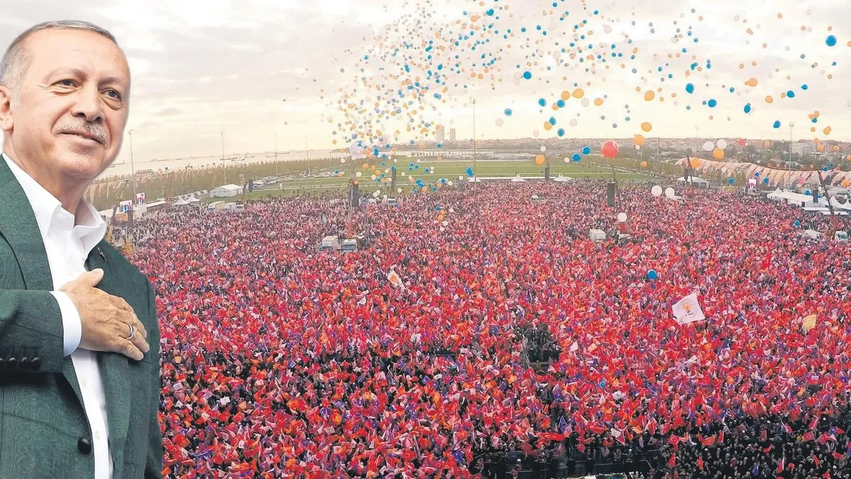 Türkiye devriminin mimarı AK Parti: Hayal bile edilemeyen hizmetlere imza attı