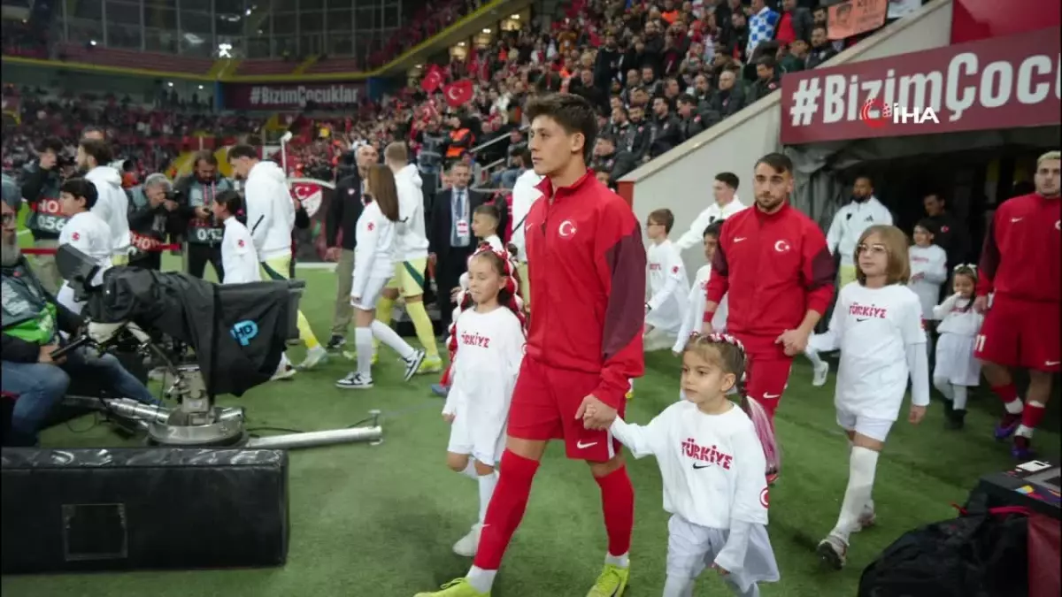 Türkiye-Galler: İlk Yarı 0-0