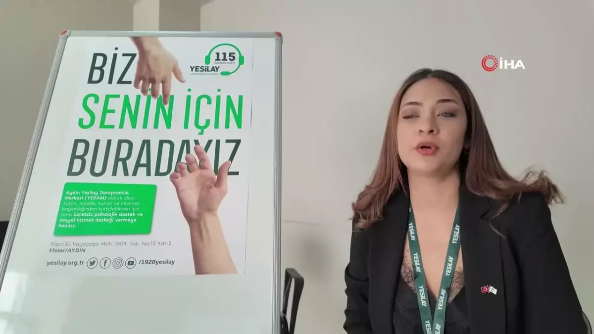 Yeşilay, 793 Danışana Destek Verdi