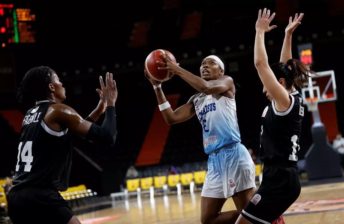 Beşiktaş, Tarsus’u 85-77 yendi