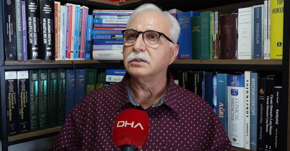 Prof. Dr. Özlü: 2025’e sigarasız hayat ile başlamayı planlayın