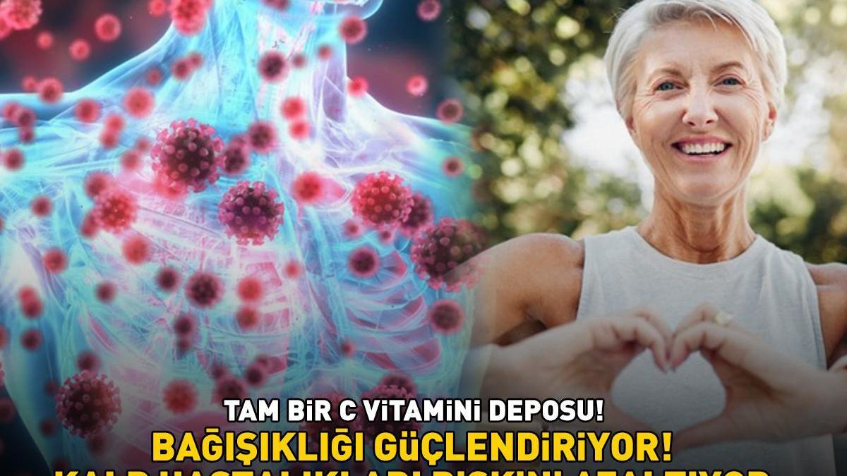 Kilosu 120 TL! Tam bir C vitamini deposu! Bağışıklığı güçlendiriyor, kalp hastalıkları riskini azaltıyor